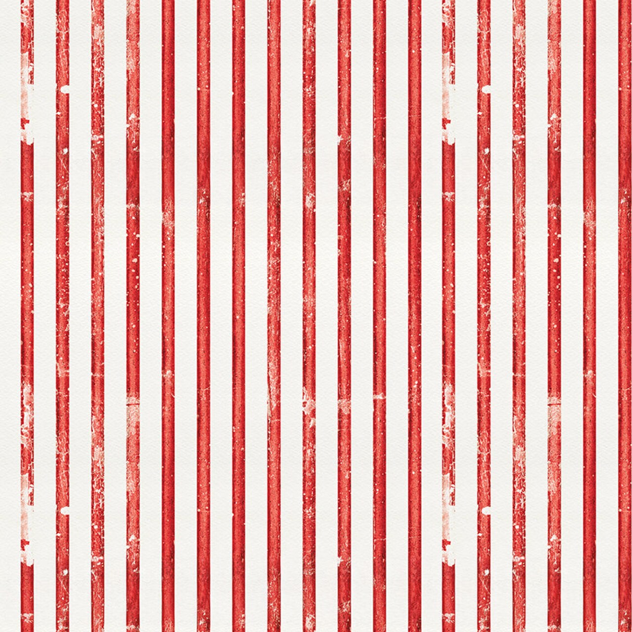 Fabric Riley Blake Red Faded Stripes Sew America by the Quarter Yard C17349-RED